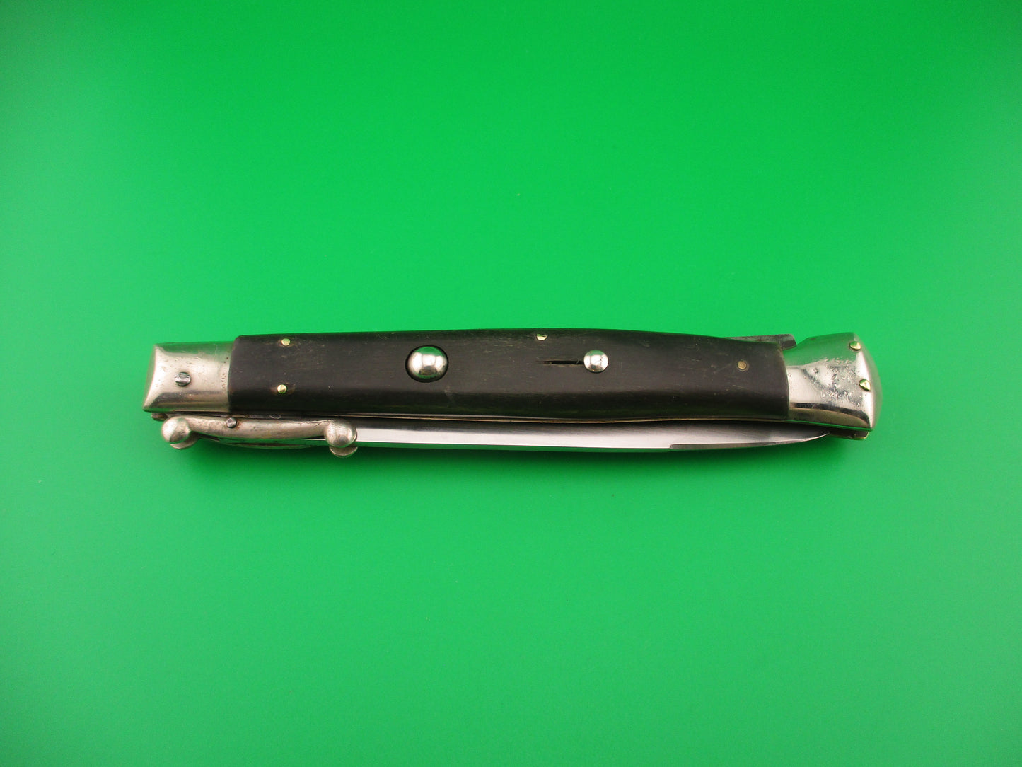 Inox (slant) PATENT 28cm Italian Swing Guard Vintage automatic knife