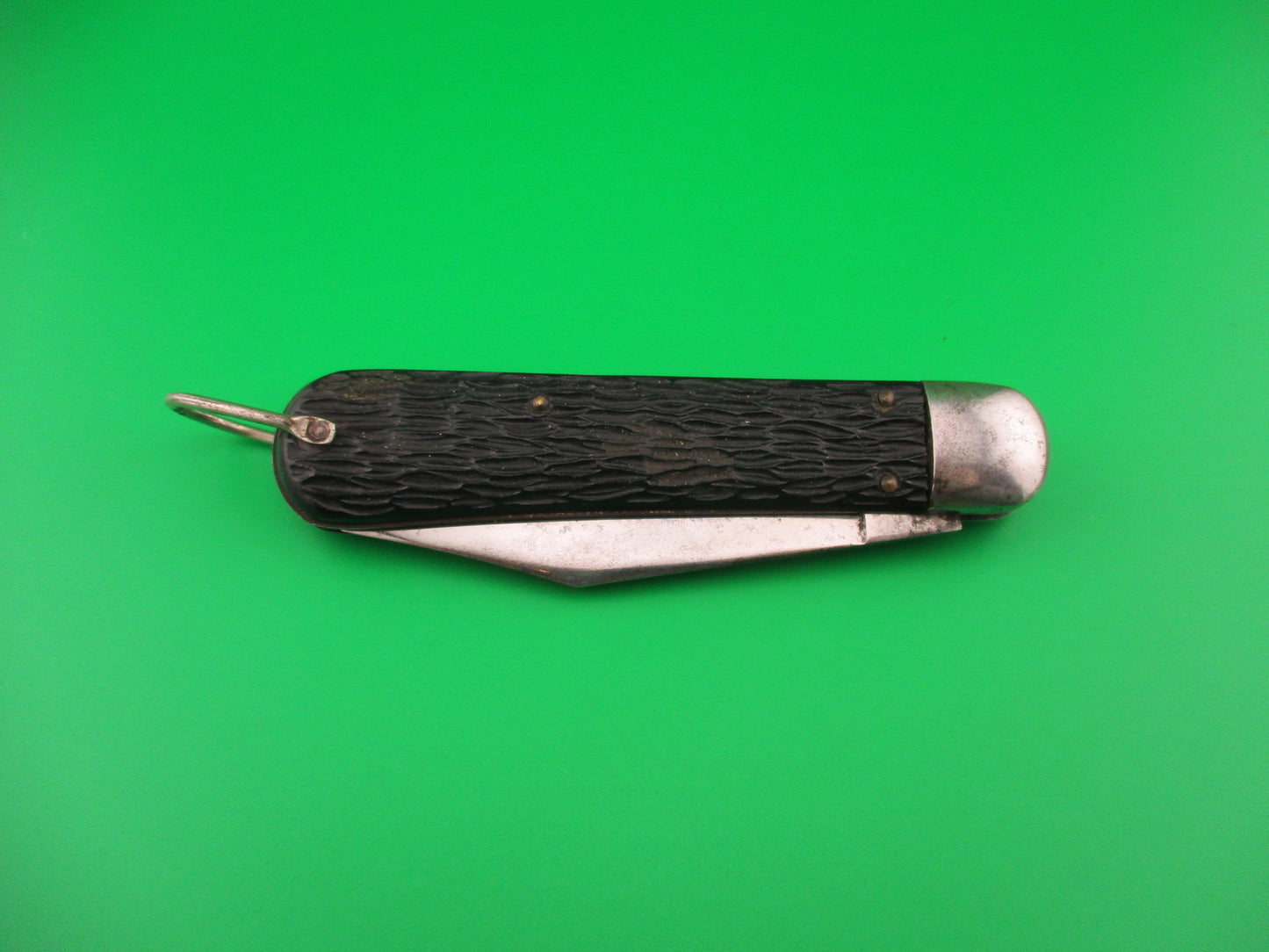 SCHRADE WALDEN M2 Paratrooper knife vintage Korean War switchblade knife