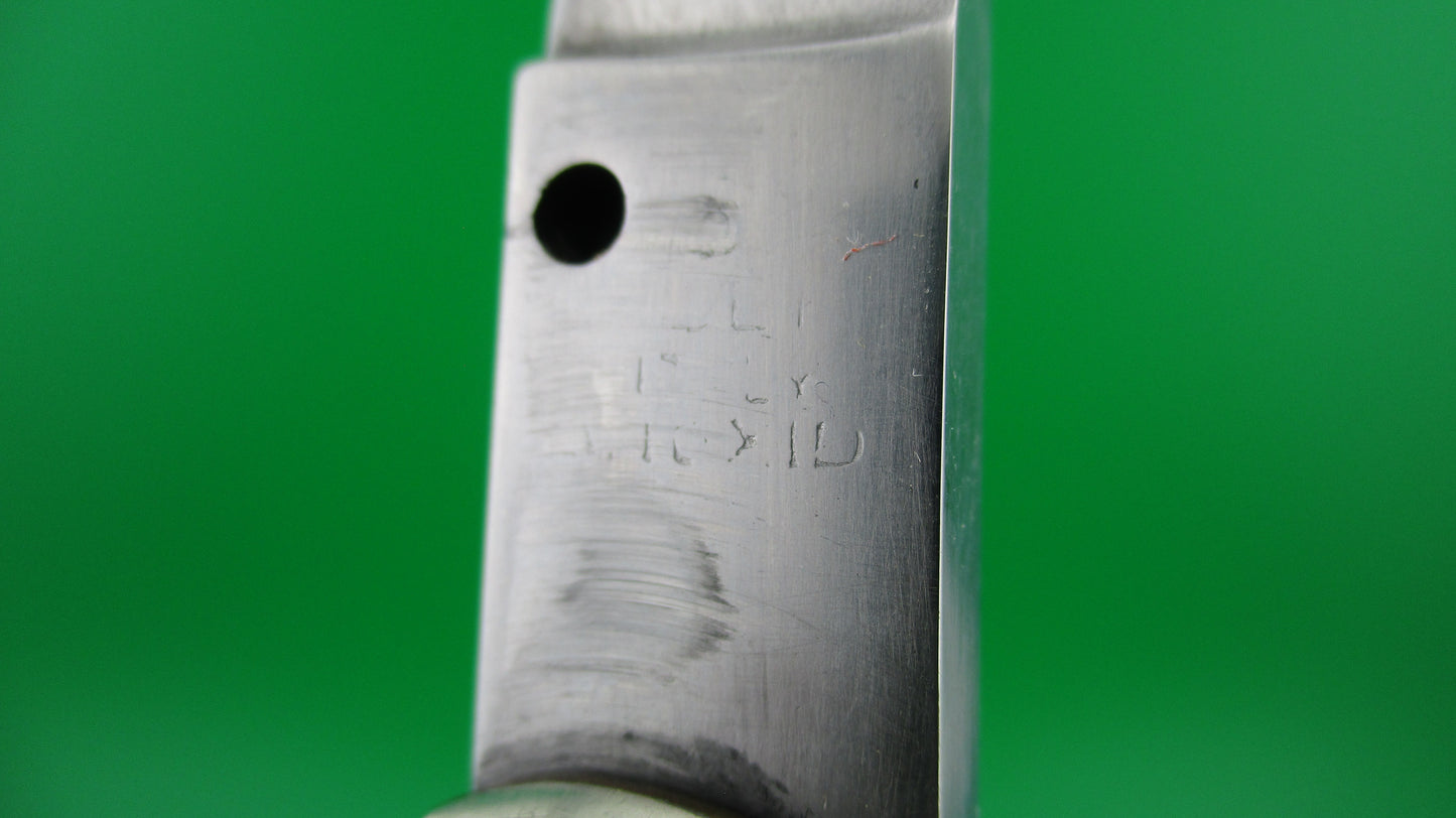 MADE IN ITALY INOXID 33cm Italian Picklock STAG Vintage automatic knife