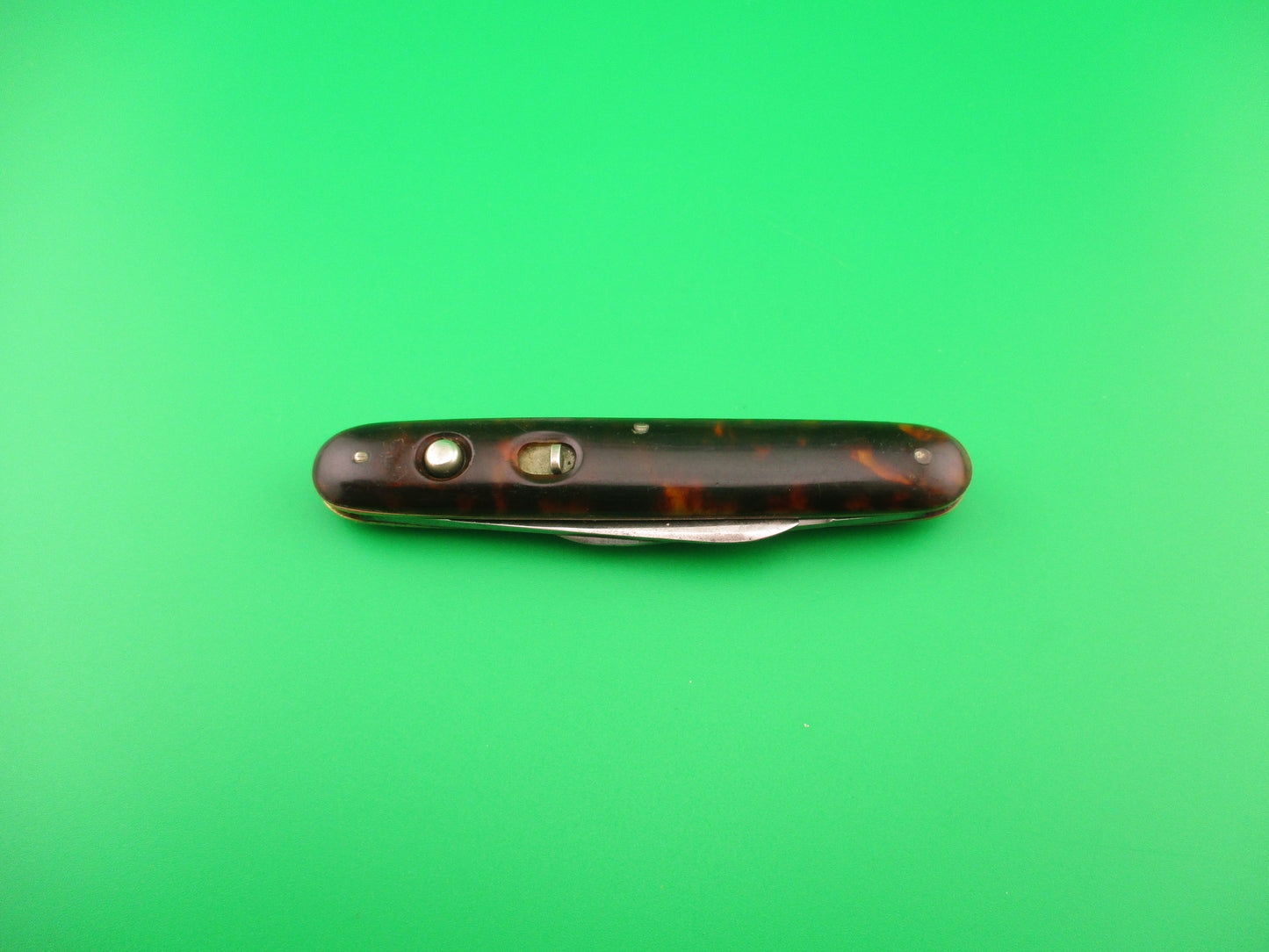 SCHRADE CUT CO Medium double SWEET ORR & CO antique automatic knife
