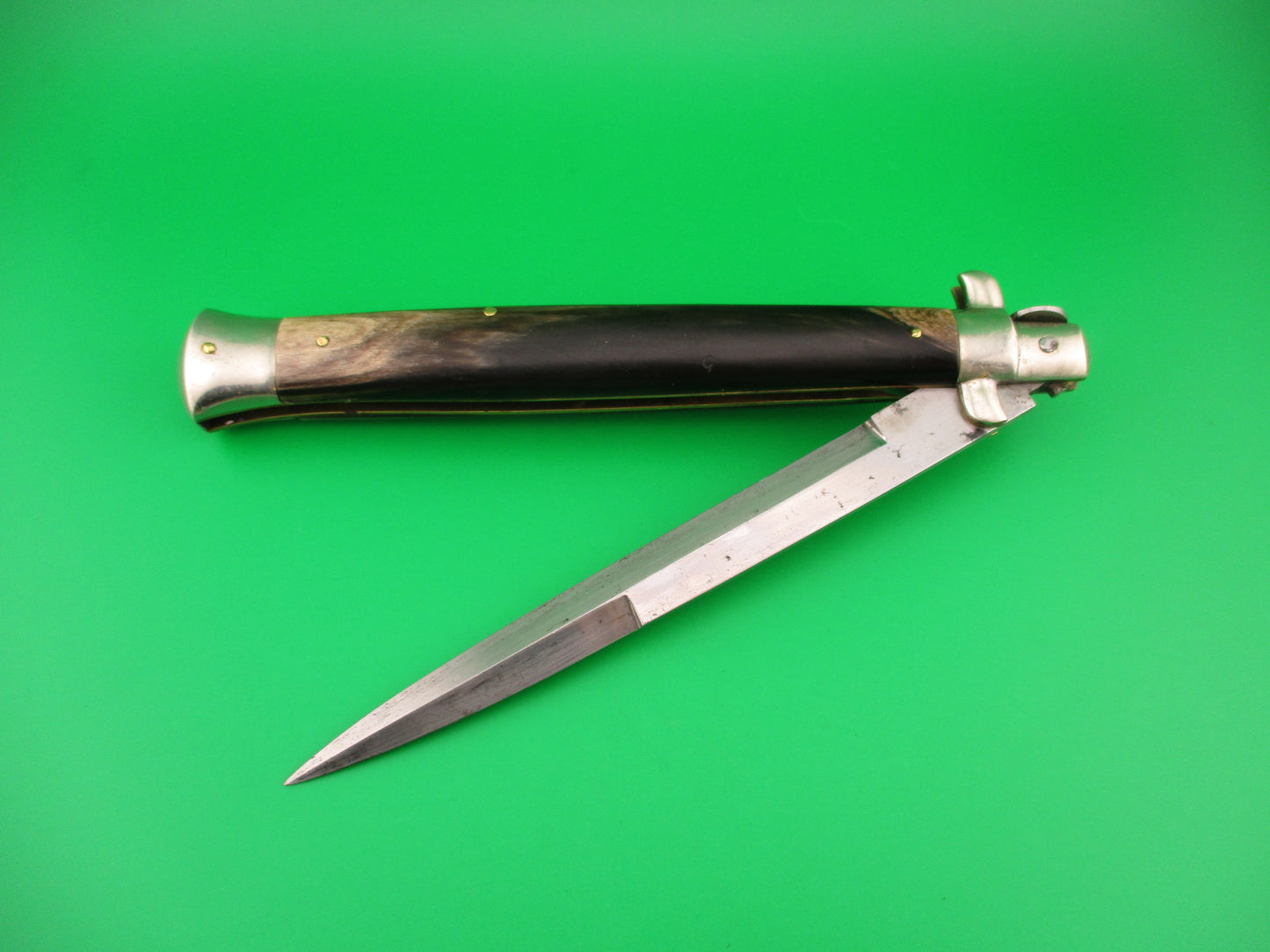 Sterile 33cm Italian Picklock 1950s vintage 5mm backspring automatic knife