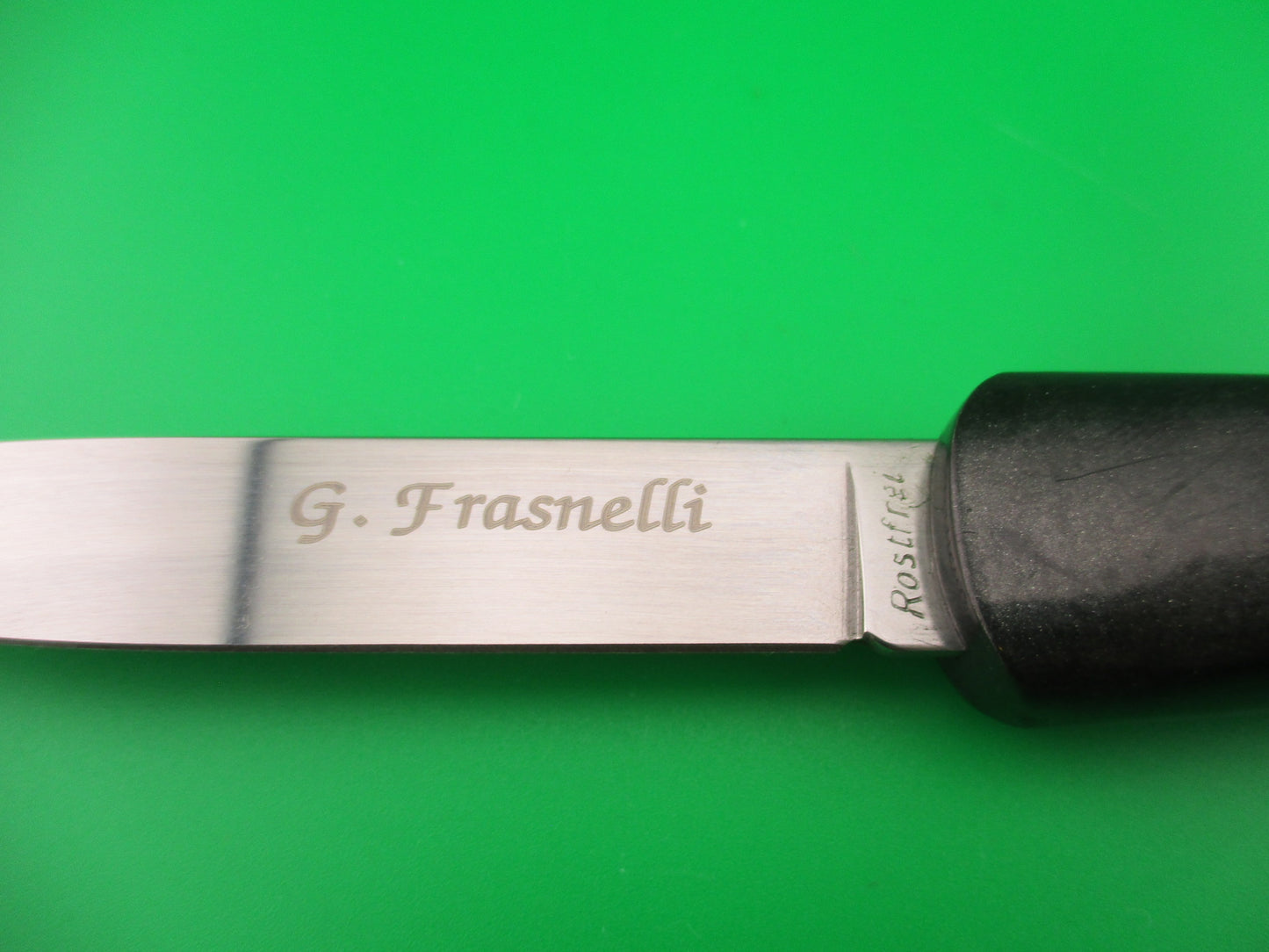 Rostfrei G. Frasnelli 21cm Italian CONCORD OTF DA Black automatic knife