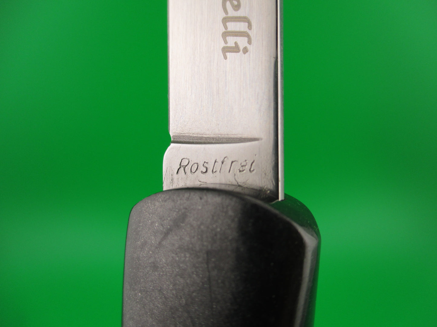Rostfrei G. Frasnelli 21cm Italian CONCORD OTF DA Black automatic knife