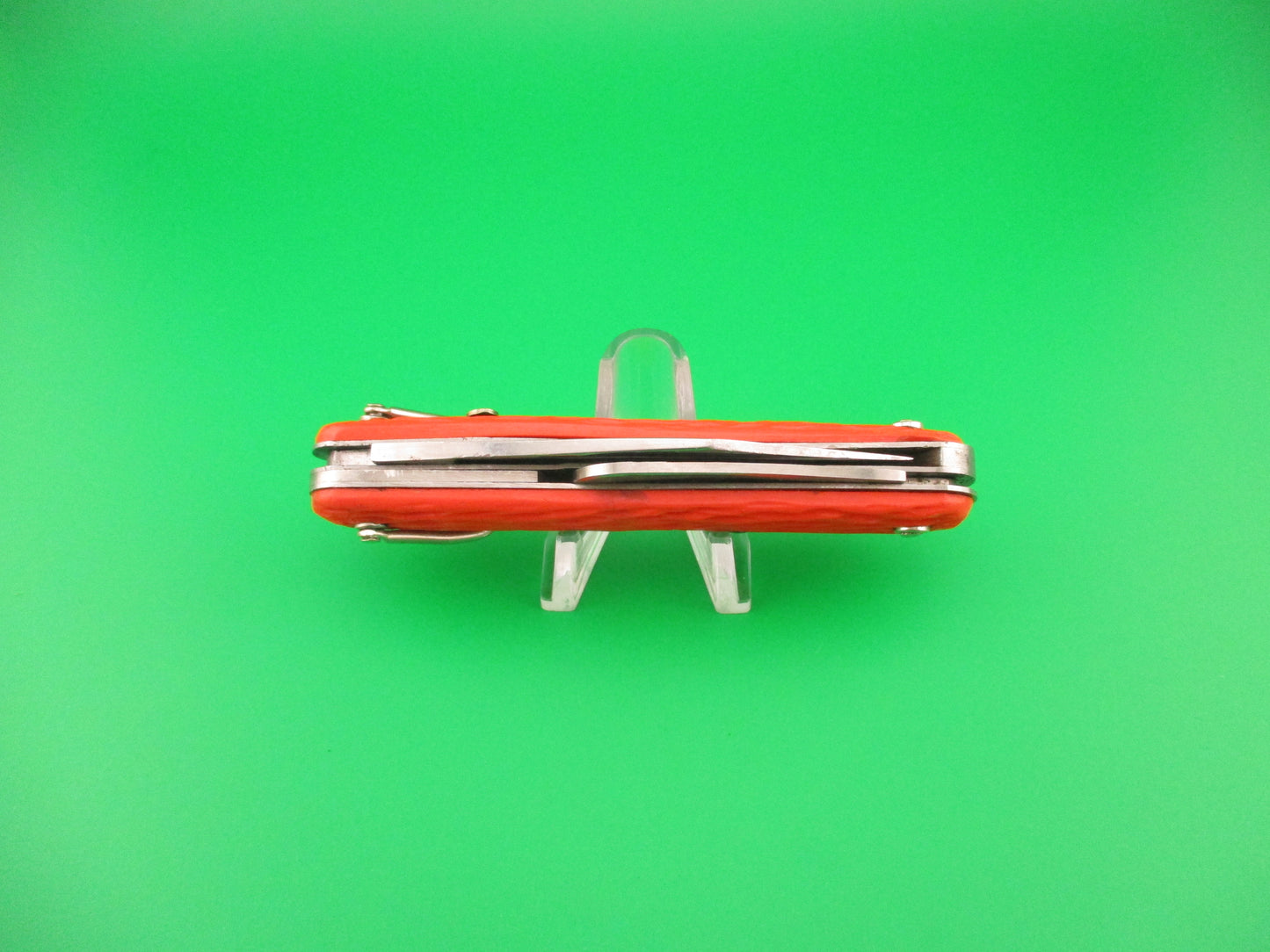 Schrade Walden vintage MC1 Orange military paratrooper switchblade