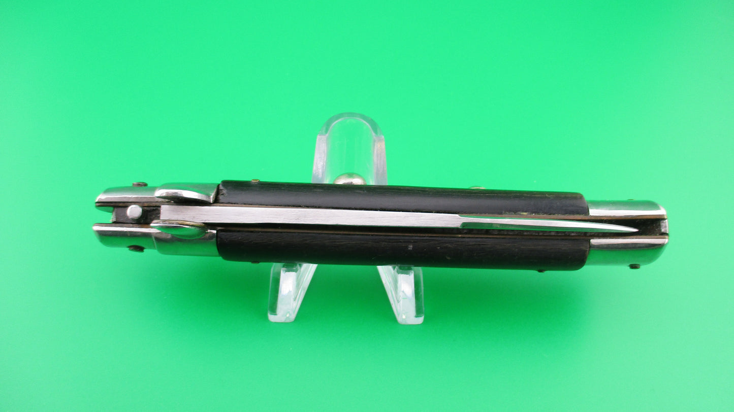 z WANDY INOX 22cm Italian transitional Stiletto Swivel bolster automatic knife