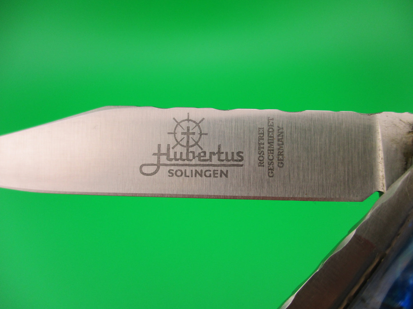 Hubertus SOLINGEN 10cm German Abalone Pen Blade release customized automatic knife