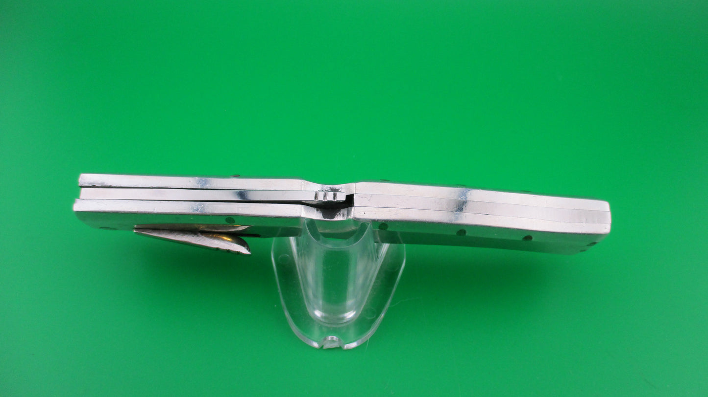 RPK Vintage 25cm Russian Prison Knife Swing guard Aluminum switchblade