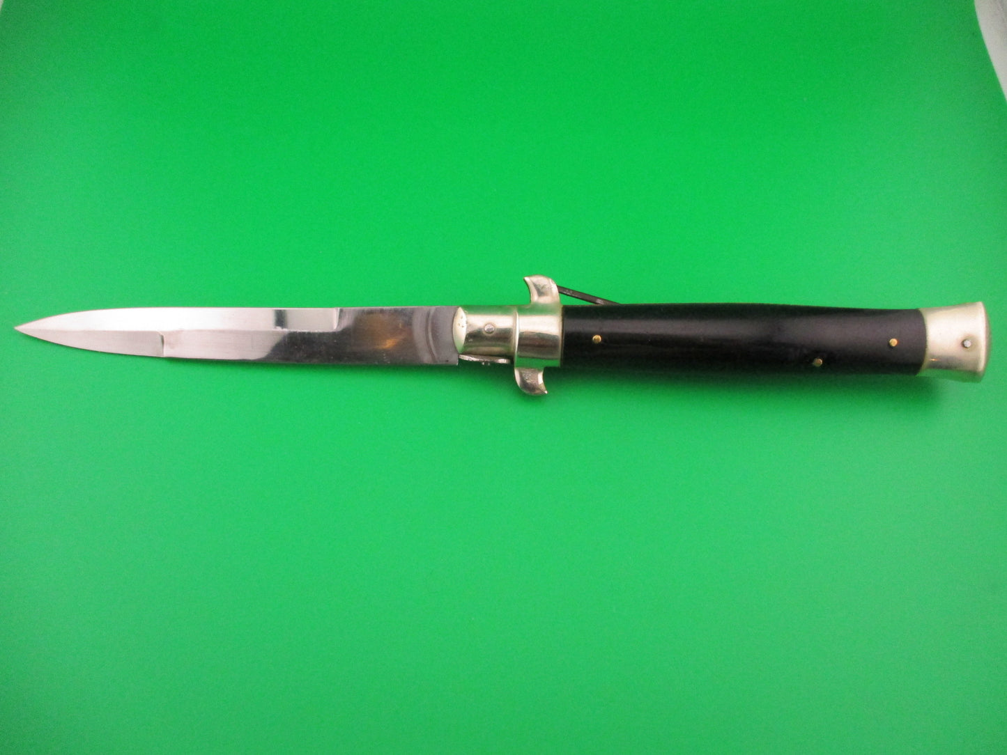 STAINLESS STEEL 28cm Japanese Picklock Black Vintage automatic knife
