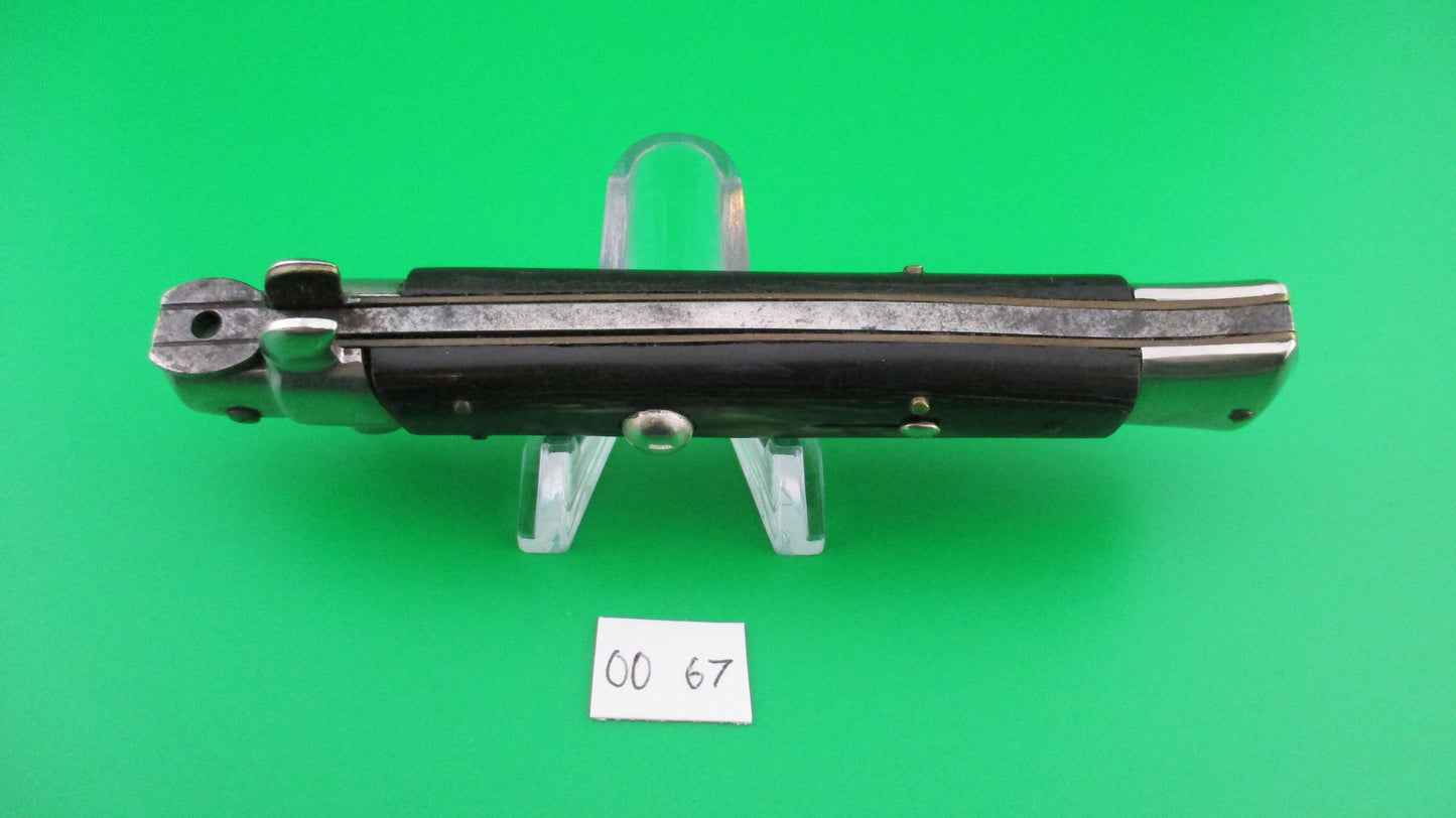 z WANDY INOX 22cm Italian transitional Stiletto Swivel bolster automatic knife