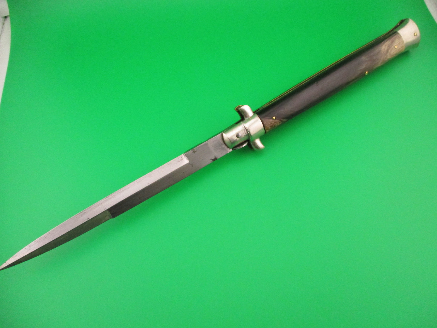Sterile 33cm Italian Picklock 1950s vintage 5mm backspring automatic knife