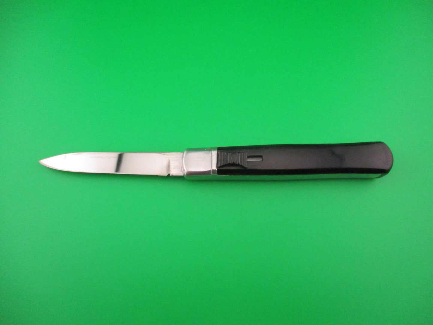 Sterile 21cm Spanish OTF DA Aluminum frame vintage automatic knife