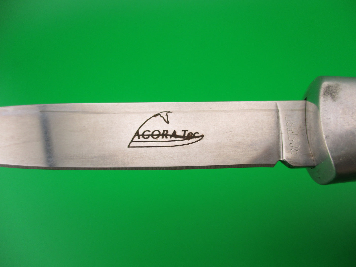AGORA TEC ROSTFREI 21cm Italian OTF DA Aluminum frame automatic knife