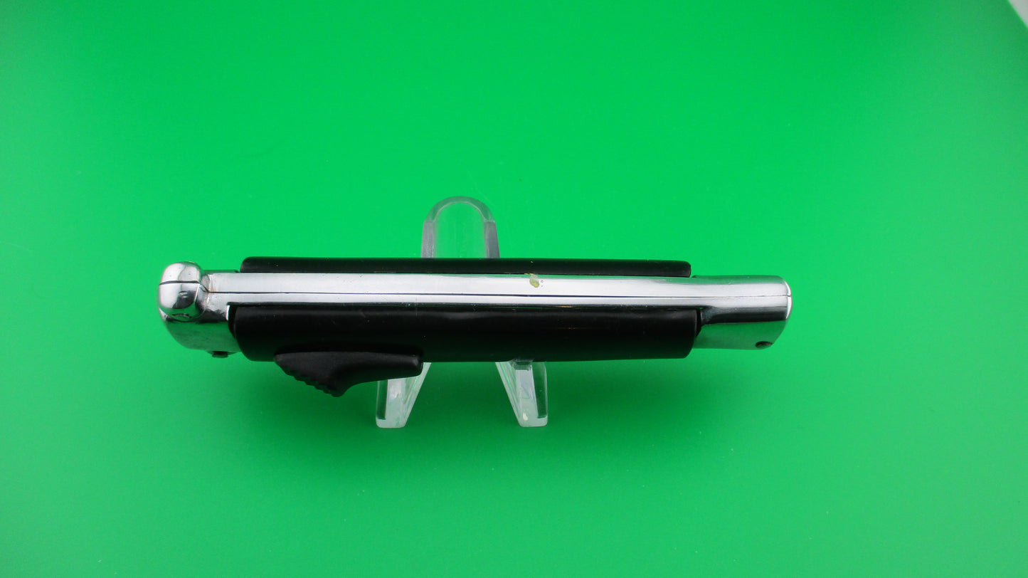 z PATENT ROSTFREI 21cm Italian Vintage OTF DA Rosa Uliana Primo automatic black knife NOS
