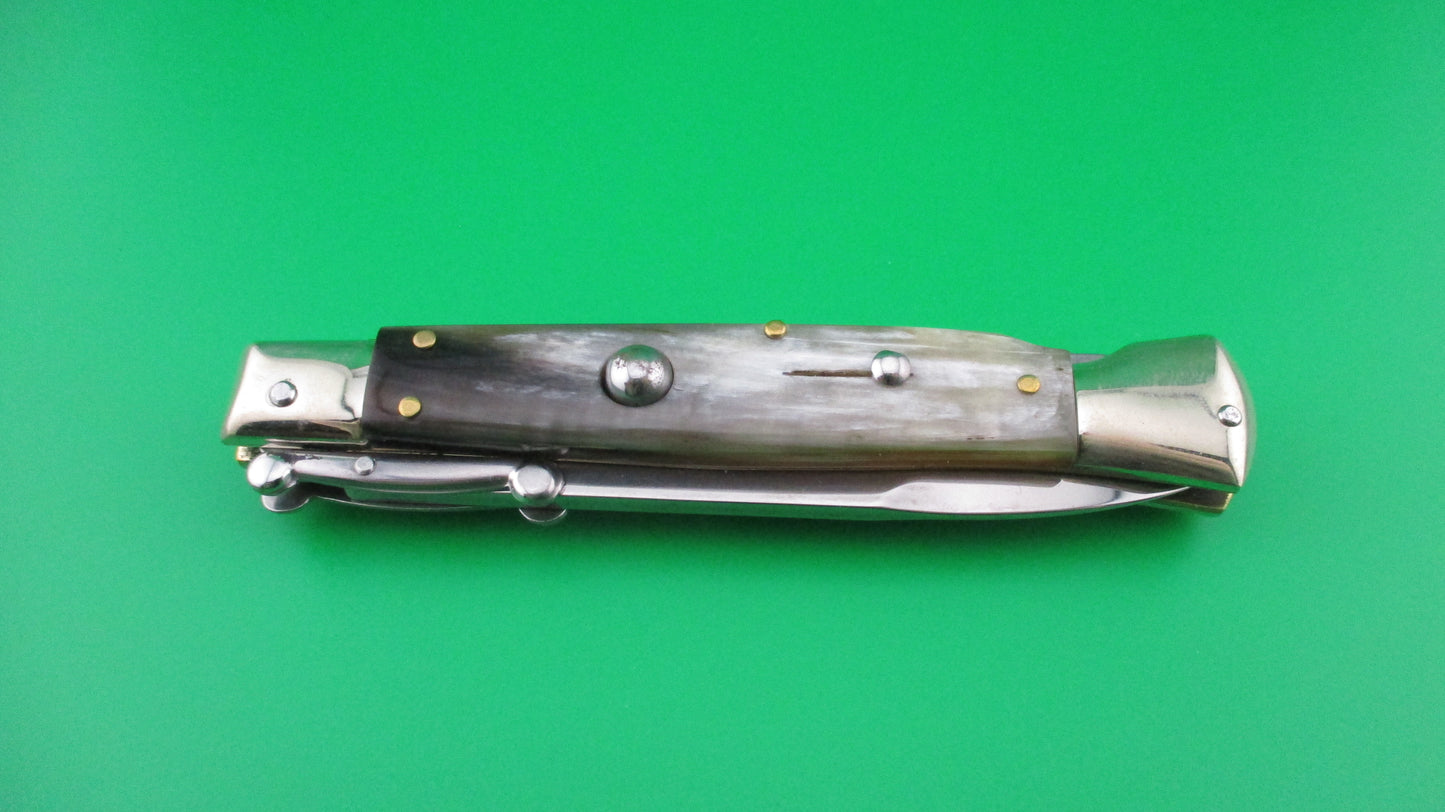 Z AGA CAMPOLIN 23cm Italian Swing Guard Bayonet blade automatic knife