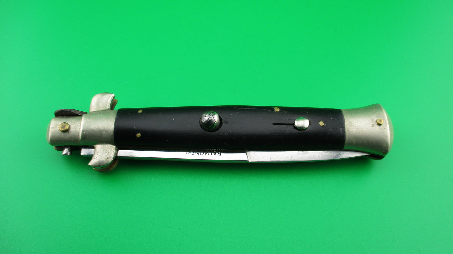 RAIMONDO SPRING ROSTFREI 23cm Italian 1950s Vintage Picklock automatic knife