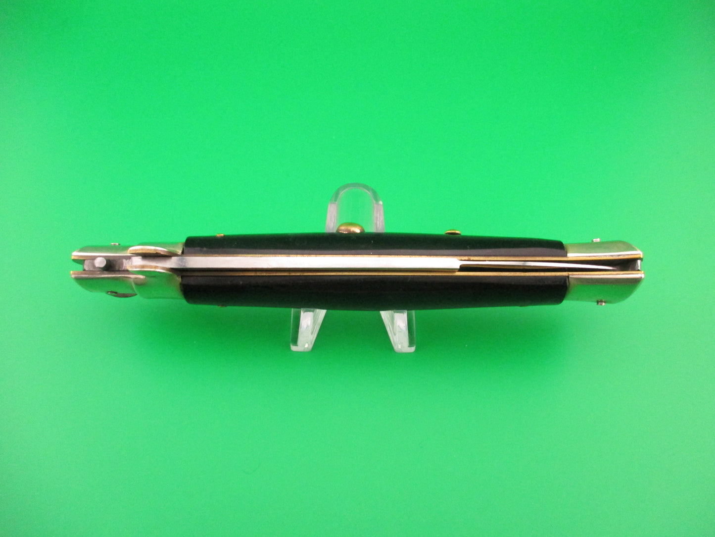 STAINLESS STEEL 28cm Japanese Picklock Black Vintage automatic knife
