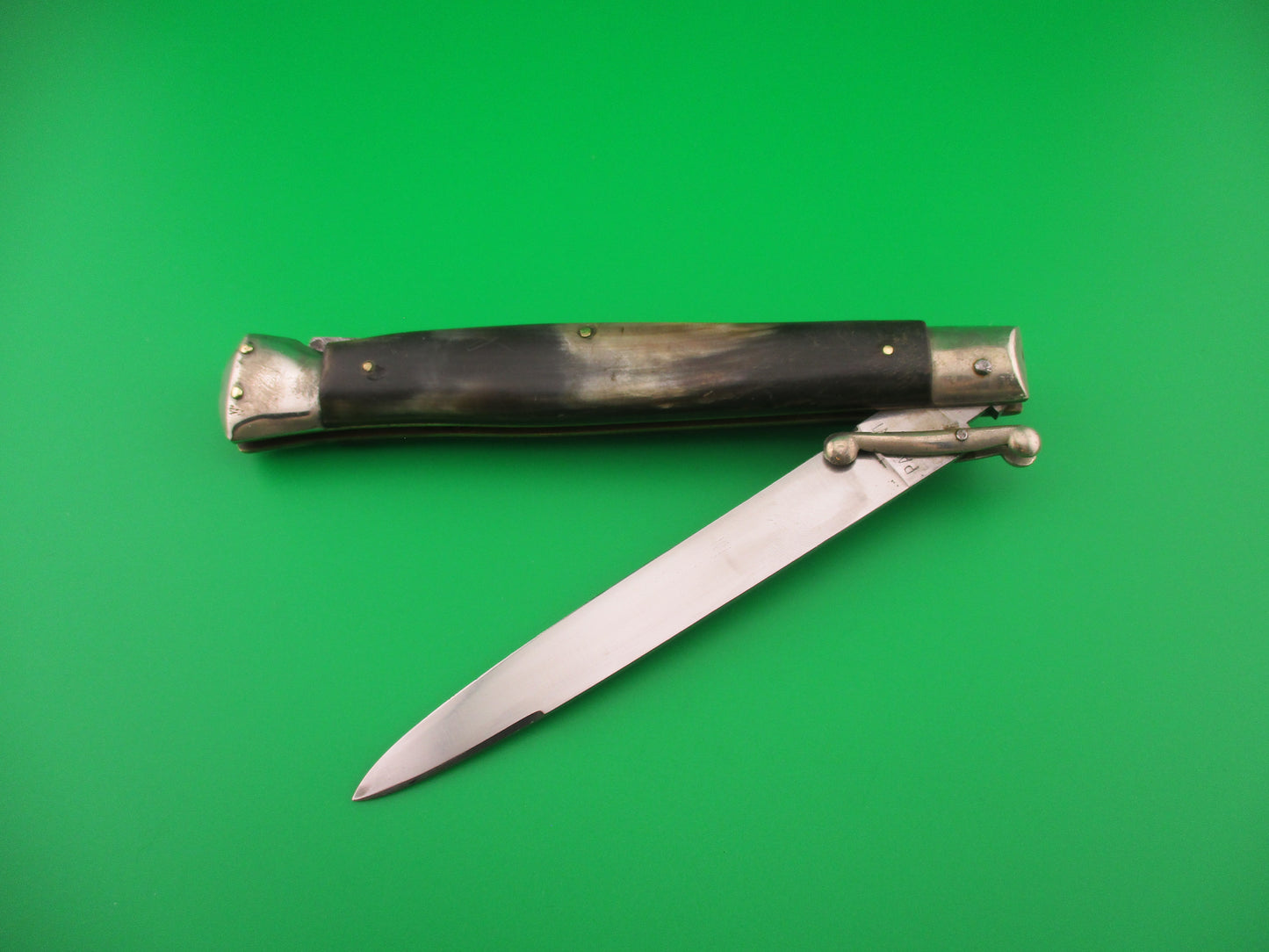 Inox (slant) PATENT 28cm Italian Swing Guard Vintage automatic knife