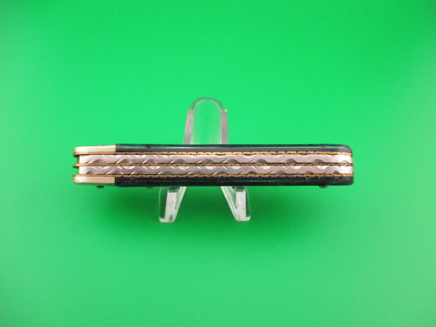 Hubertus SOLINGEN 10cm German Abalone Pen Blade release customized automatic knife