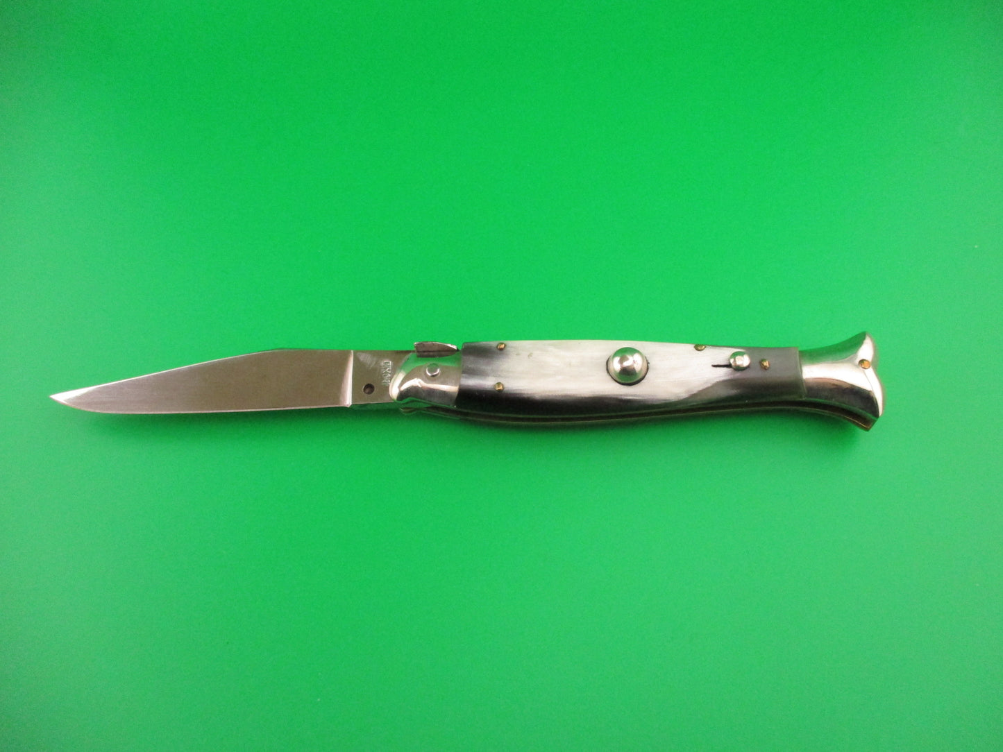INOXID 20cm Italian Picklock Fishtail Vintage automatic knife