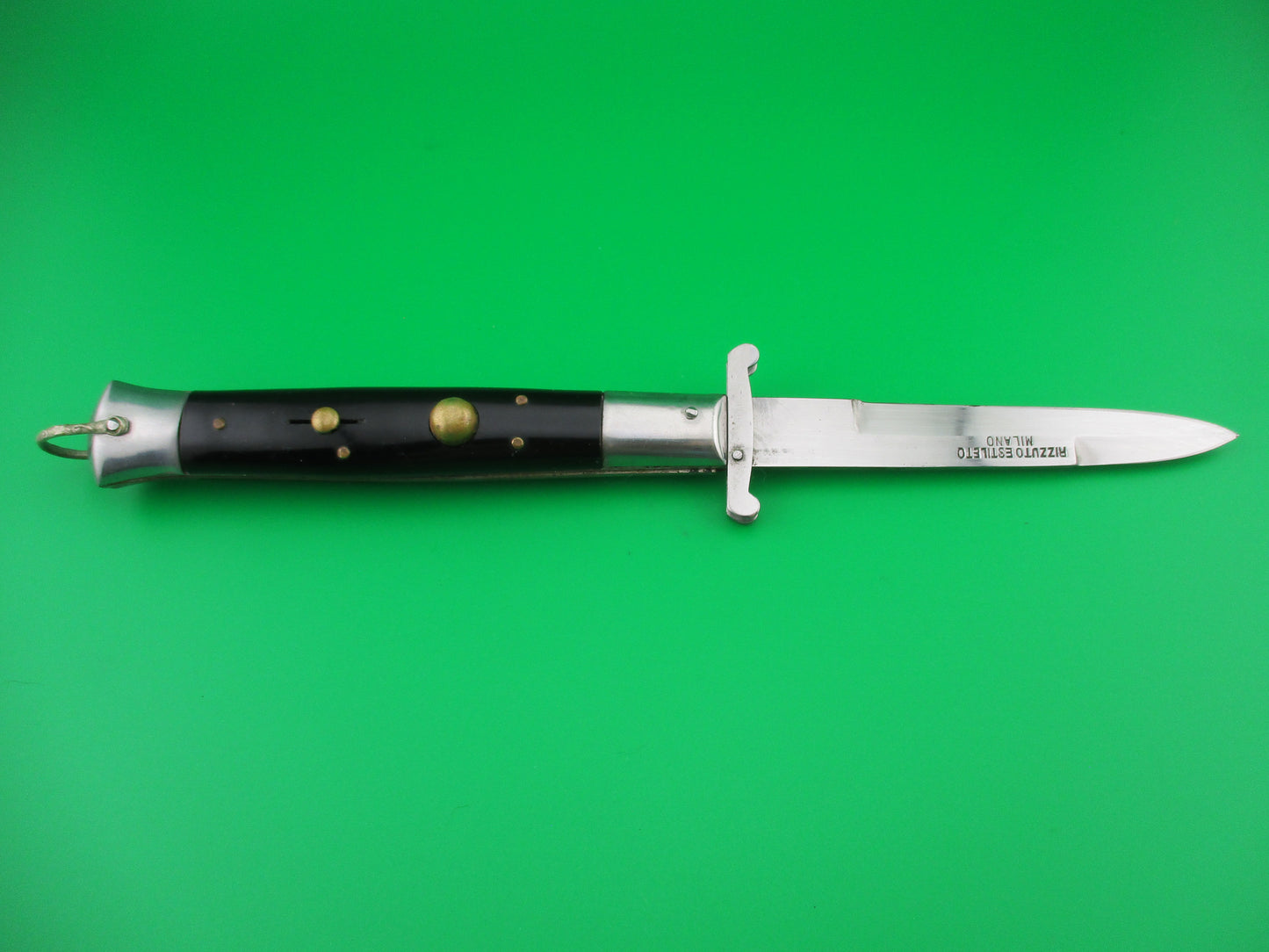 z Rizzuto Estileto Milano 9 inch Japanese swing guard switchblade