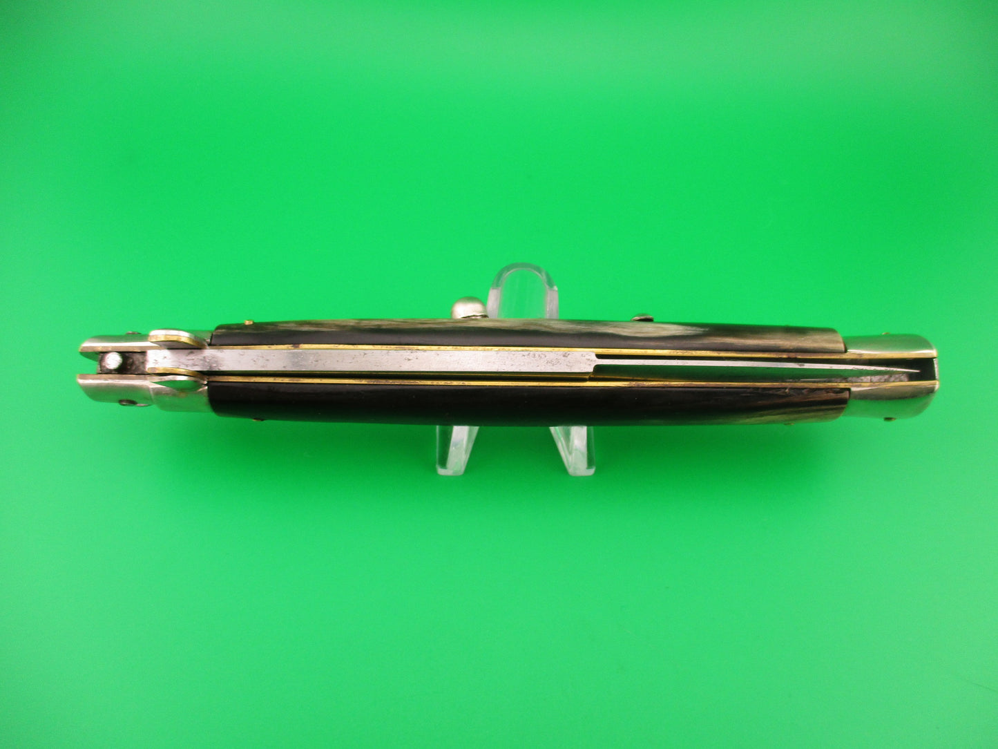 Sterile 33cm Italian Picklock 1950s vintage 5mm backspring automatic knife