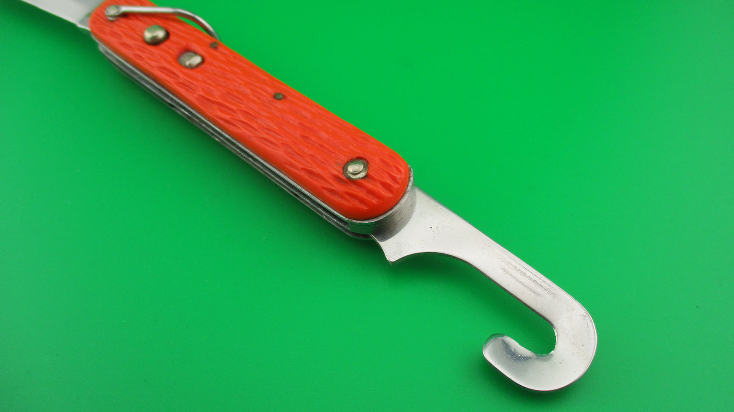 z Schrade Walden vintage MC1 Orange military paratrooper switchblade
