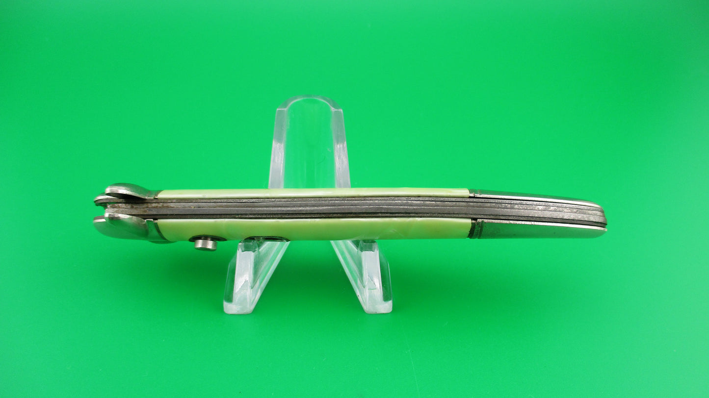 Hammer Brand Imperial Toothpick Cracked Ice w/ finger guards switchblade