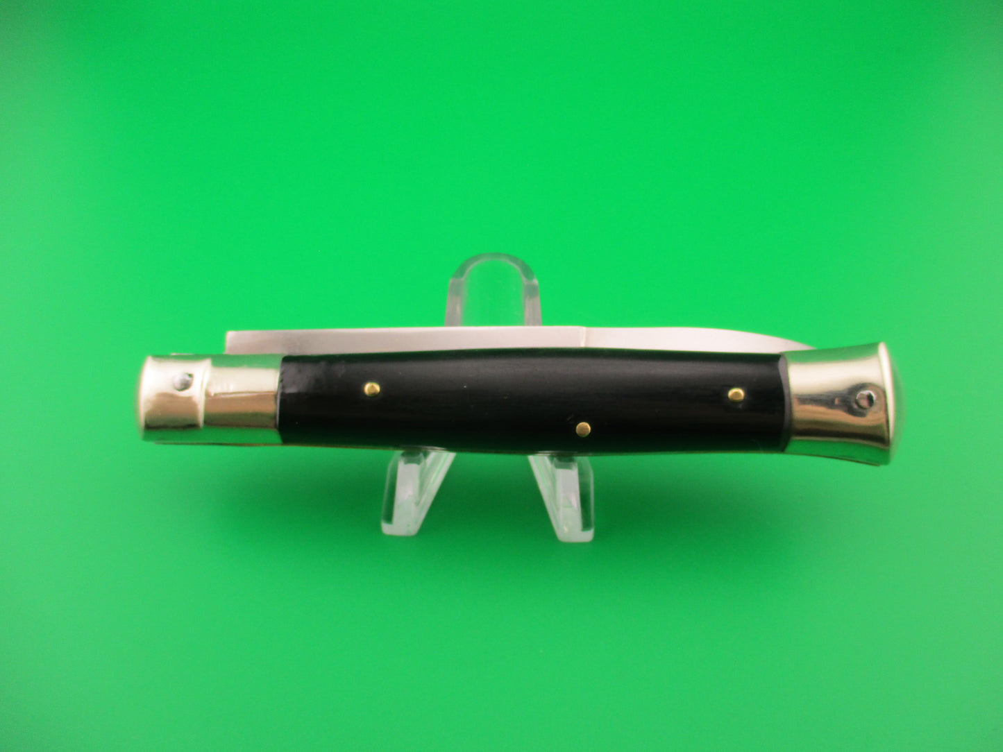 STAINLESS STEEL arrow 22cm Japanese Rizzuto Style Step bolster automatic knife