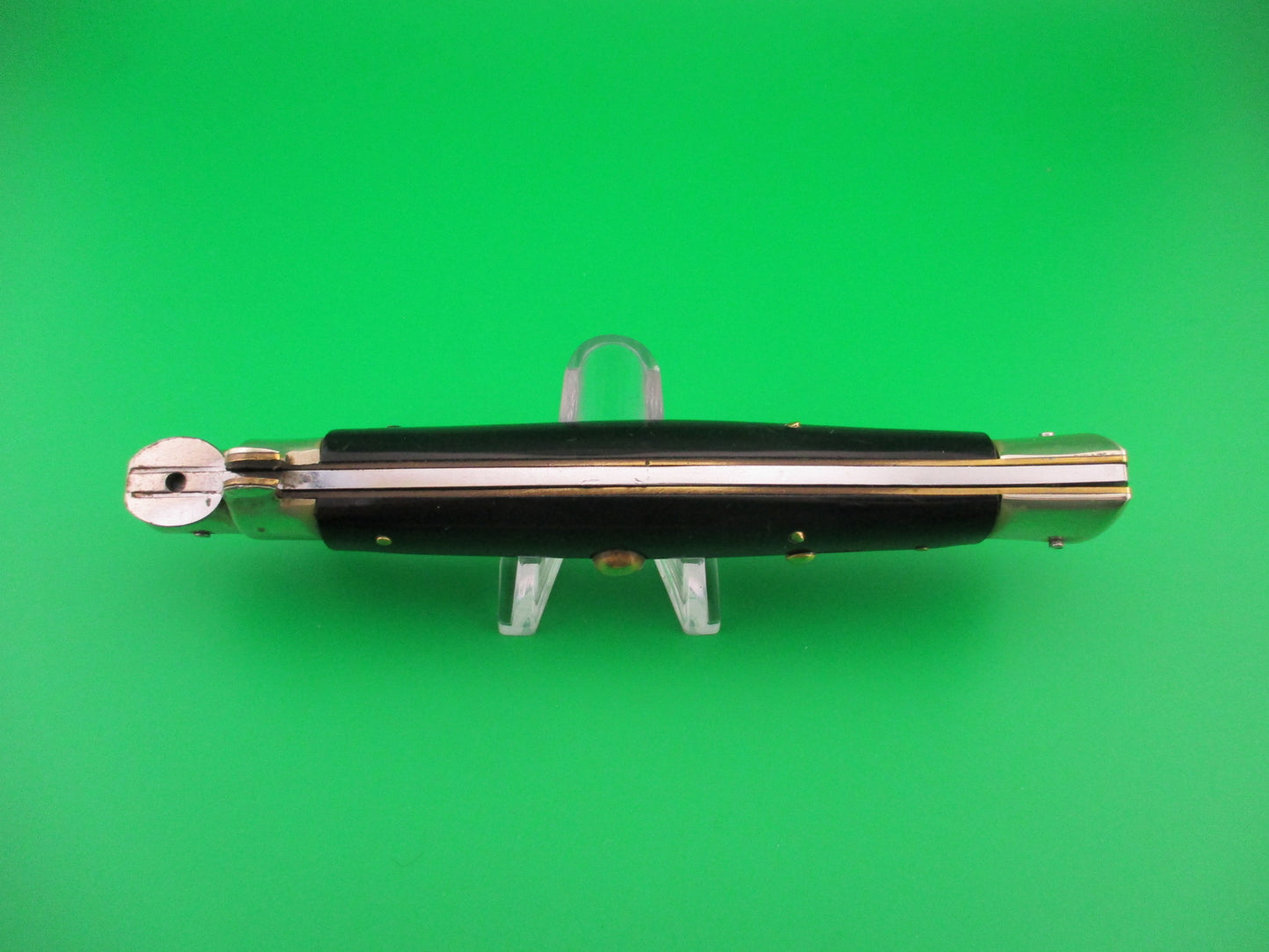 STAINLESS STEEL 28cm Japanese Picklock Black Vintage automatic knife