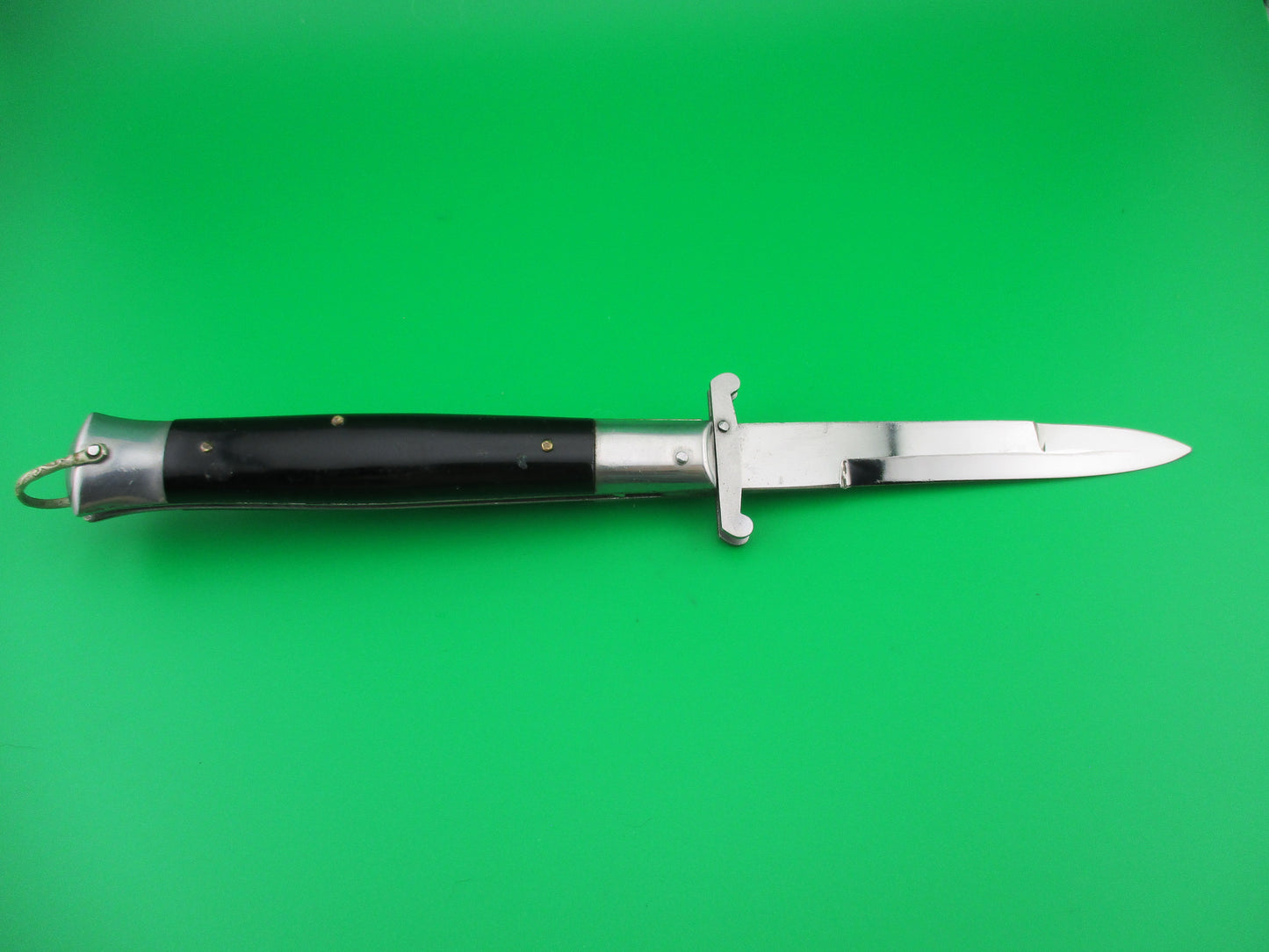 z Rizzuto Estileto Milano 9 inch Japanese swing guard switchblade