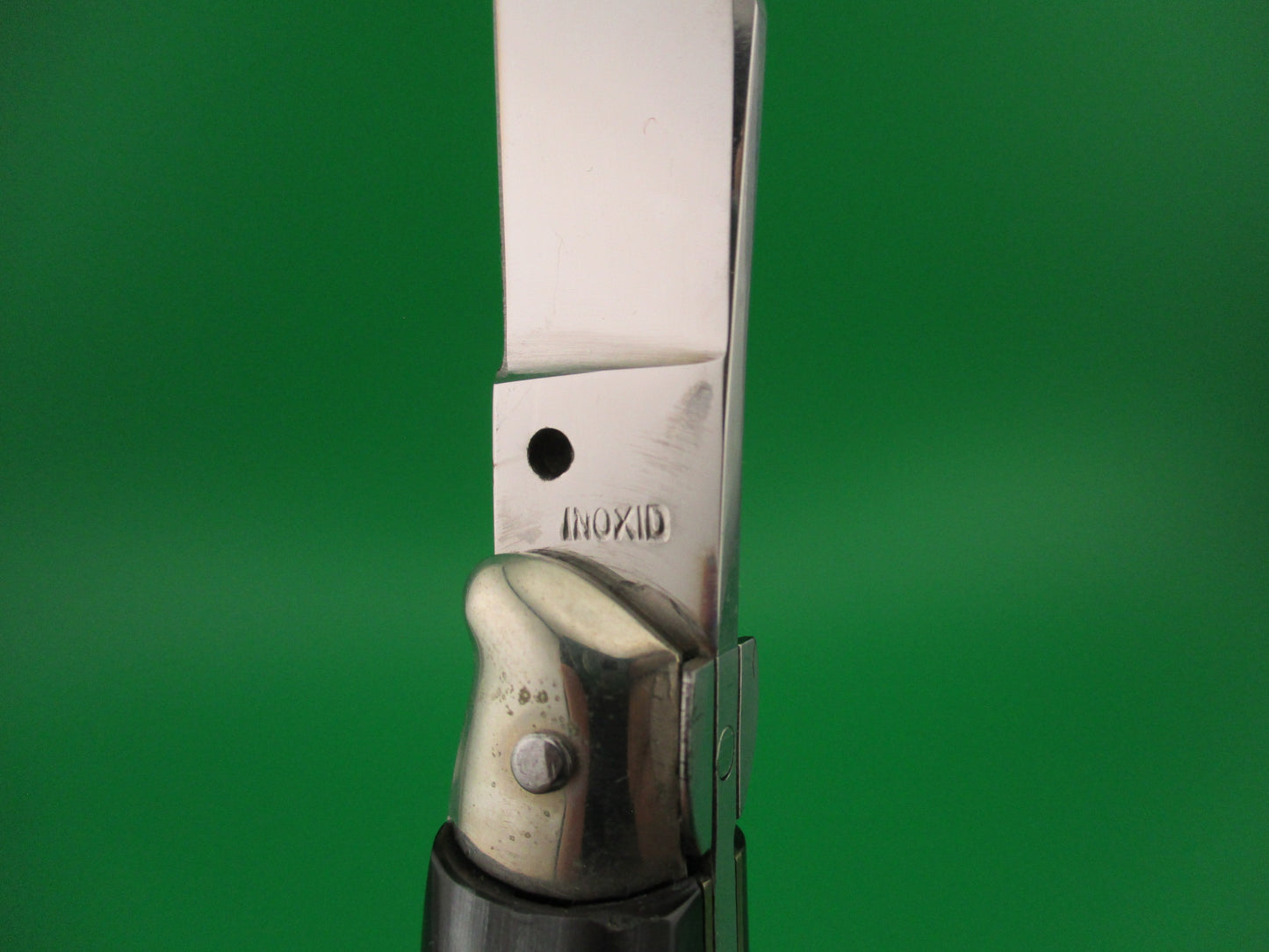 INOXID 20cm Italian Picklock Fishtail Vintage automatic knife