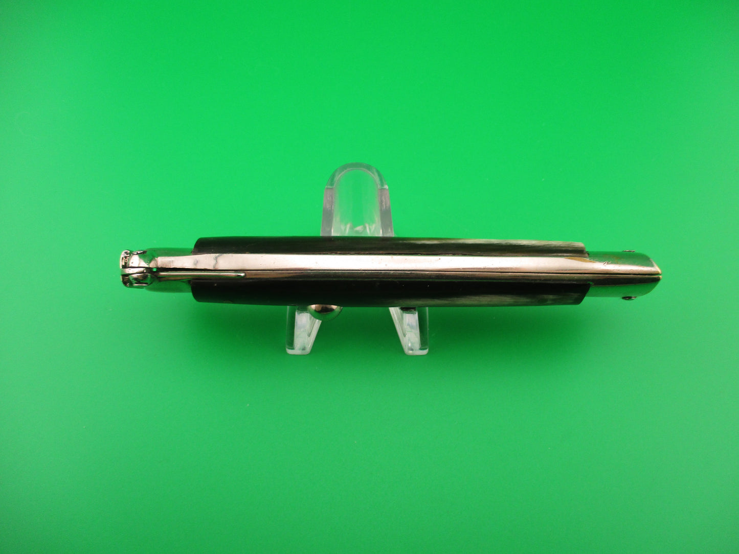 C JUL HERBERTZ 21cm 1960s Italian Trapdoor OTF Red dot switchblade knife