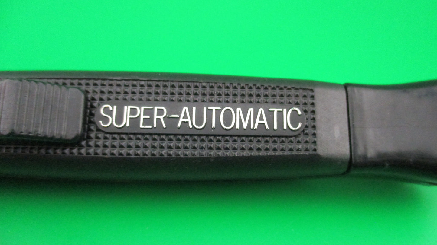 z STAINLESS SUPER-AUTOMATIC OTF DA 21cm Black & Gold switchblade knife