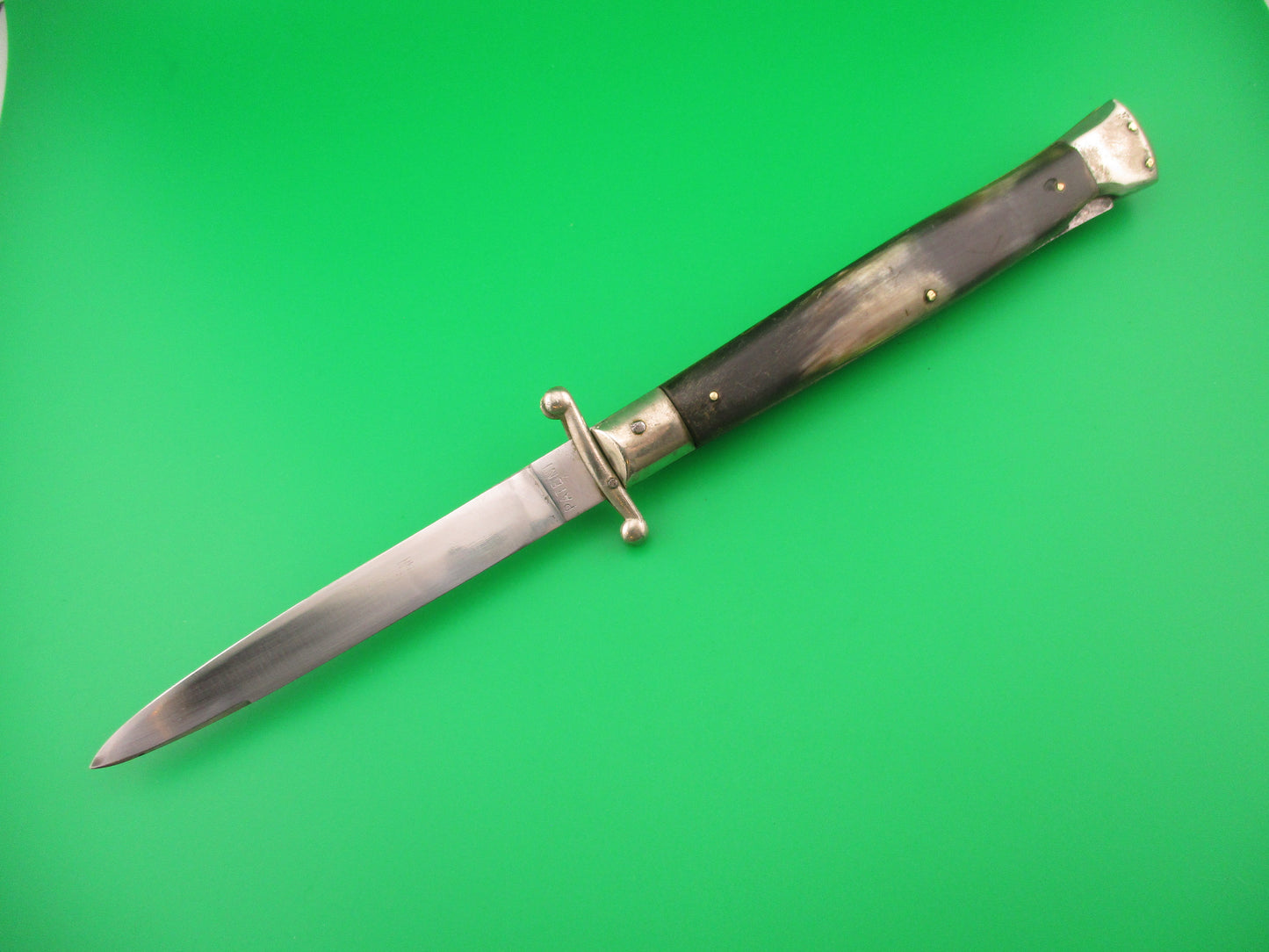 Inox (slant) PATENT 28cm Italian Swing Guard Vintage automatic knife