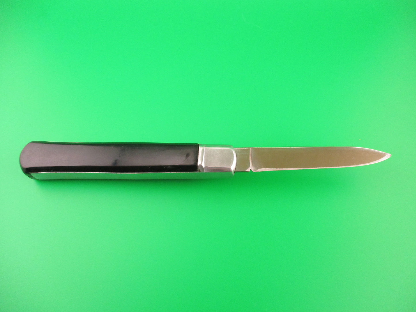 Sterile 21cm Spanish OTF DA Aluminum frame vintage automatic knife