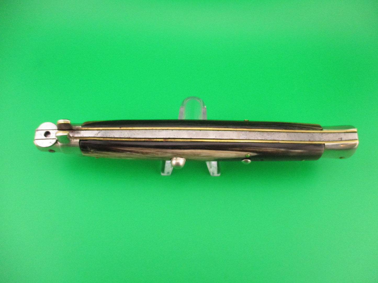 Sterile 33cm Italian Picklock 1950s vintage 5mm backspring automatic knife