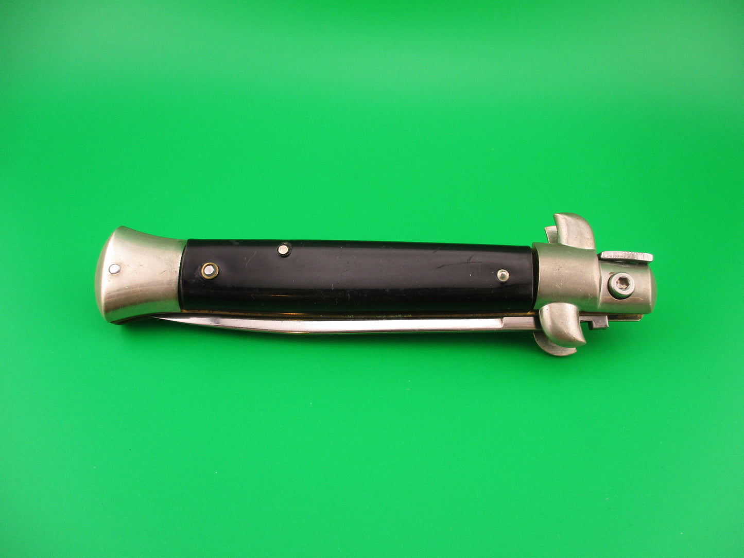HENRY SEARS CHICAGO 1937 22cm Italian Swivel bolster automatic knife