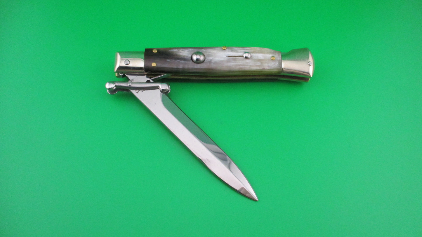 Z AGA CAMPOLIN 23cm Italian Swing Guard Bayonet blade automatic knife