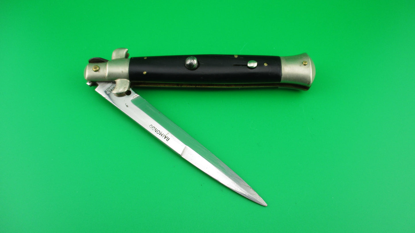 RAIMONDO SPRING ROSTFREI 23cm Italian 1950s Vintage Picklock automatic knife