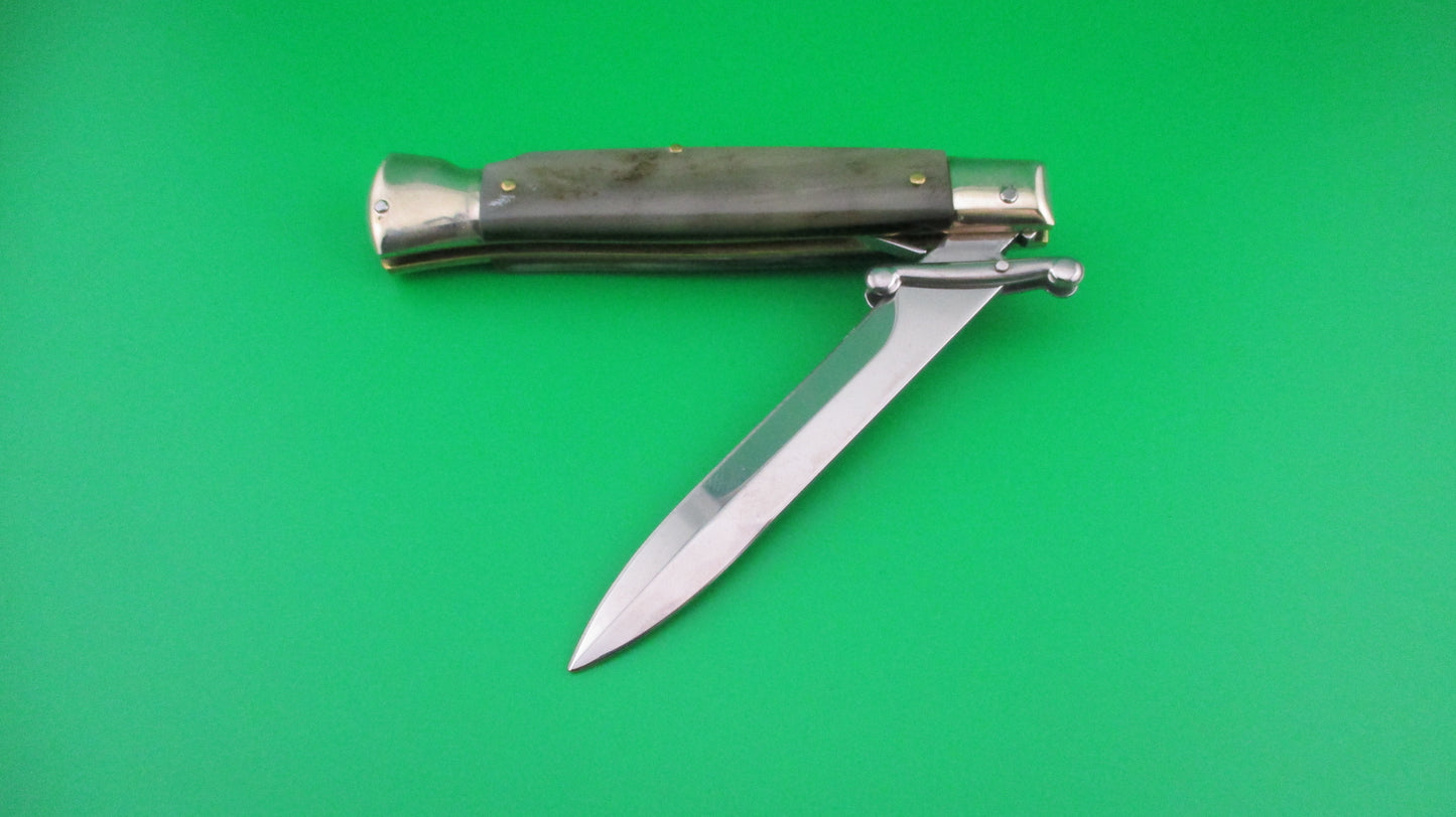 Z AGA CAMPOLIN 23cm Italian Swing Guard Bayonet blade automatic knife