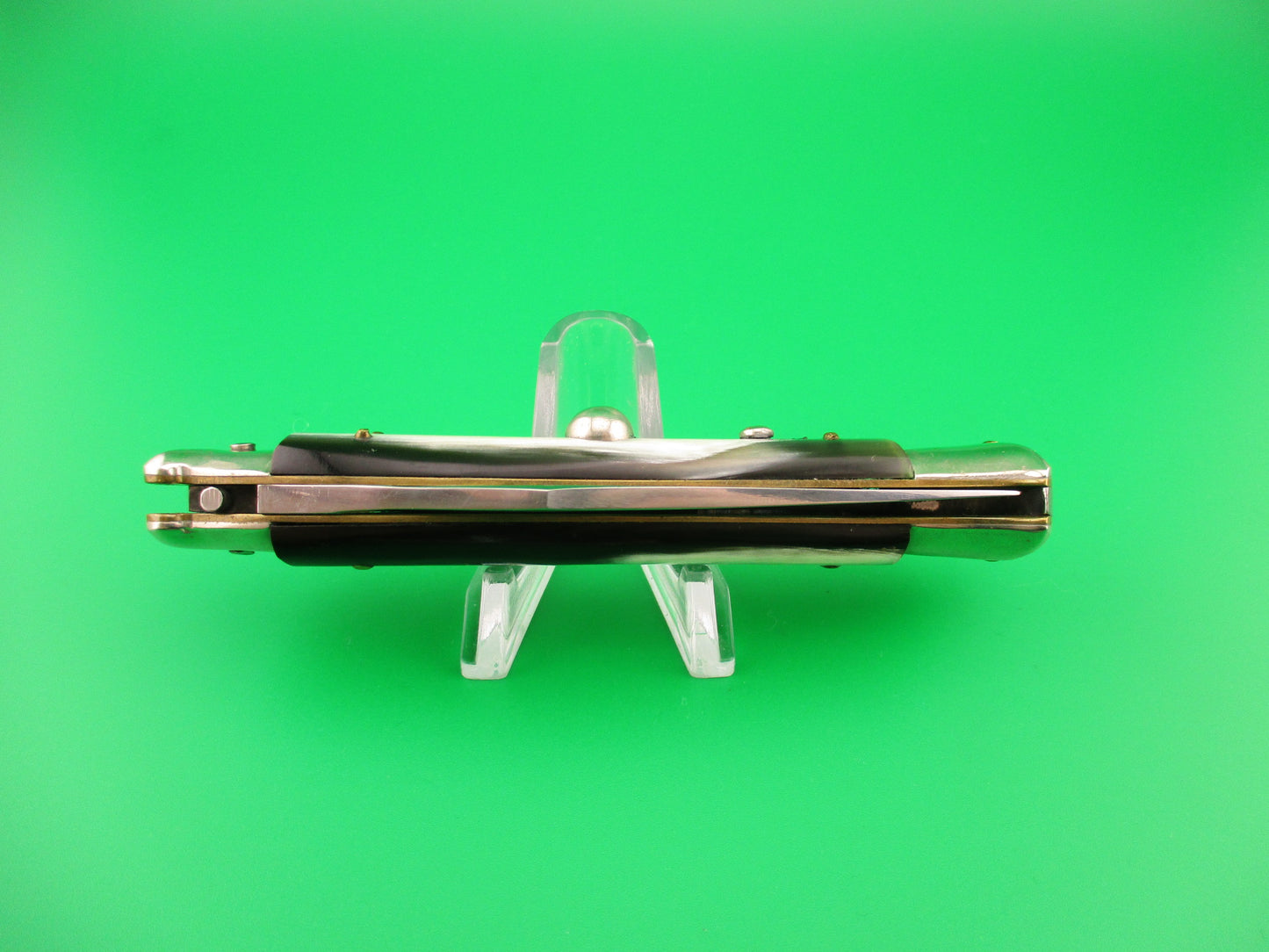 INOXID 20cm Italian Picklock Fishtail Vintage automatic knife