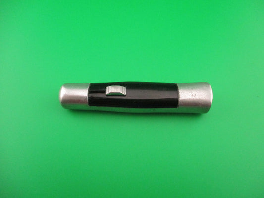 PAT 96750 INOX 18cm Spanish Black Albacete OTF Aluminum automatic knife