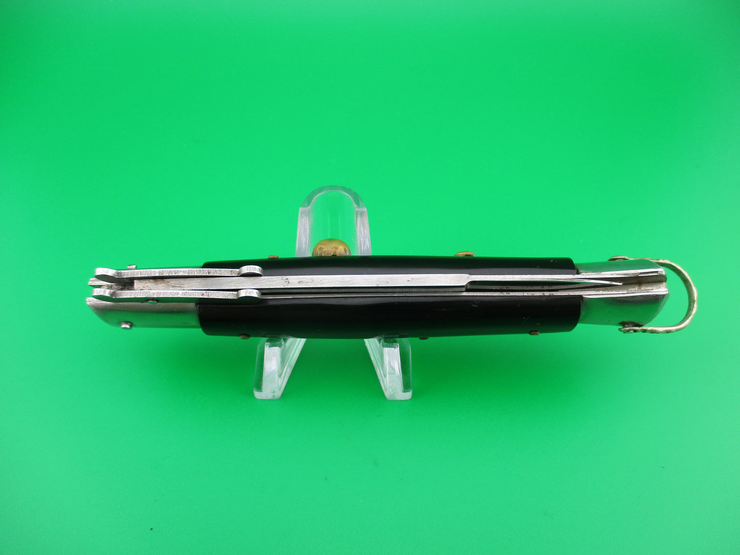 z Rizzuto Estileto Milano 9 inch Japanese swing guard switchblade