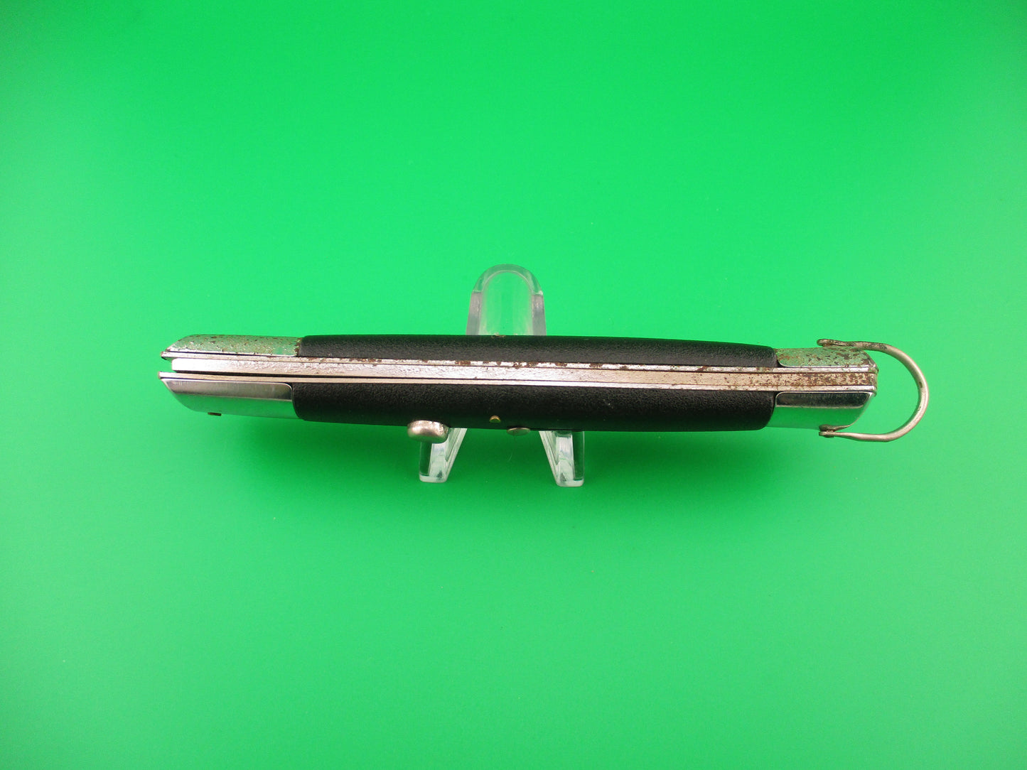 STAINLESS STEEL 26cm KORIZZY Korean large Rizzuto clone vintage automatic knife