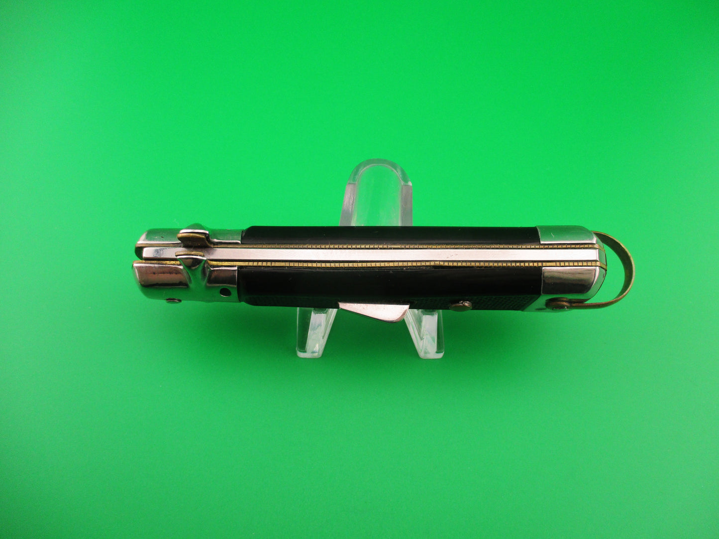 BARGEON INOX 19cm vintage French fixed guards automatic knife