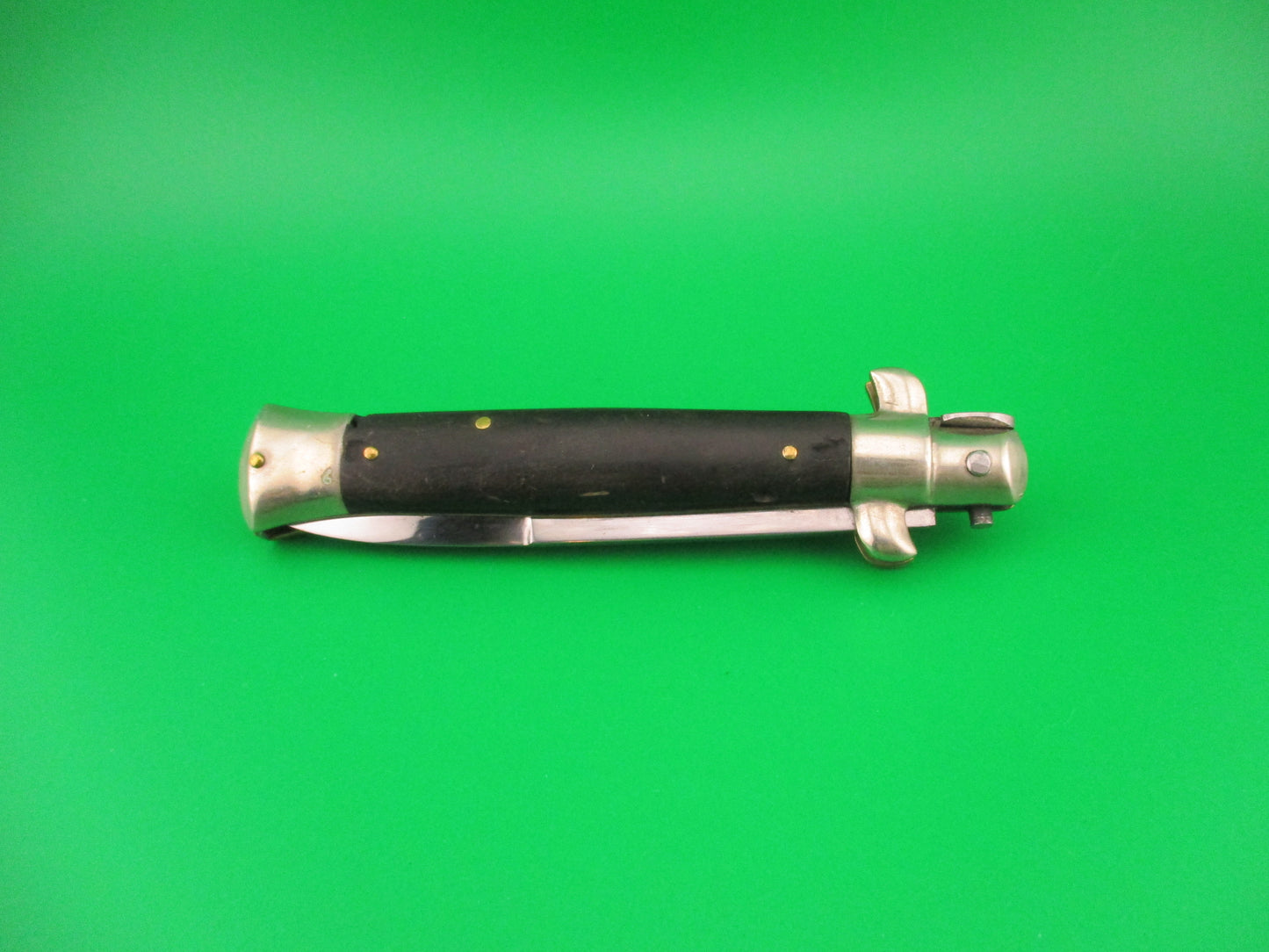 INTER ITALY 20cm Italian Picklock 1950s Vintage Bayonet blade automatic knife