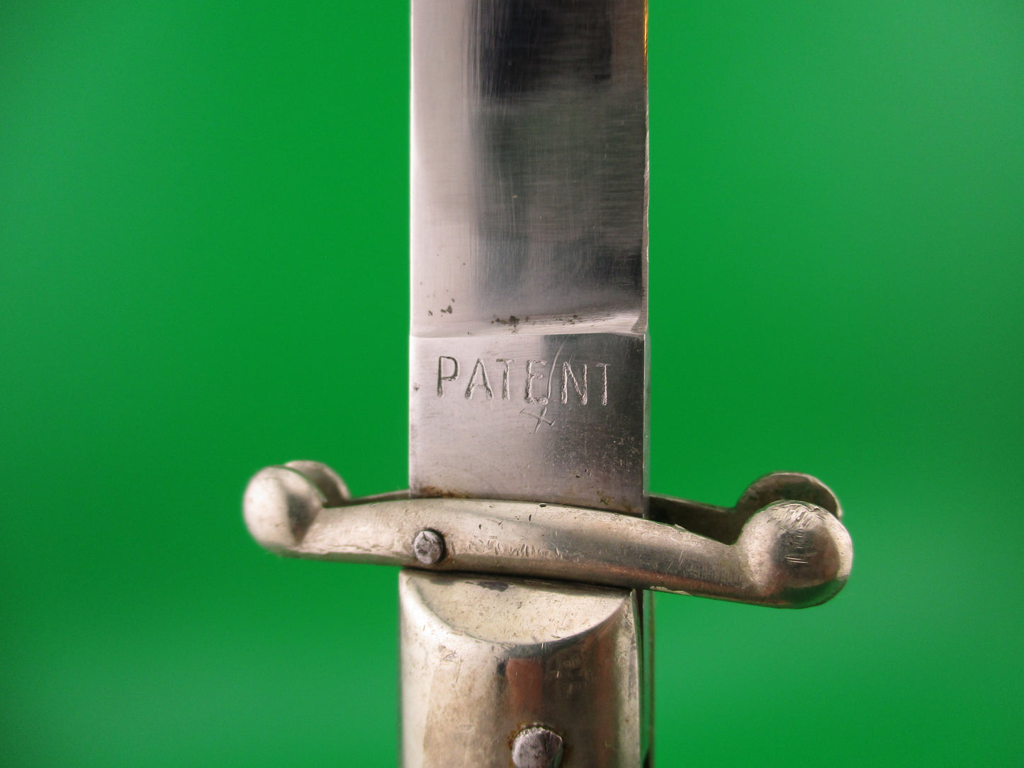 Inox (slant) PATENT 28cm Italian Swing Guard Vintage automatic knife