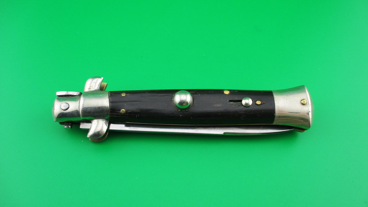 VIRGINIA INOX 20cm Italian Transitional Stiletto Automatic knife 1960s or 70s
