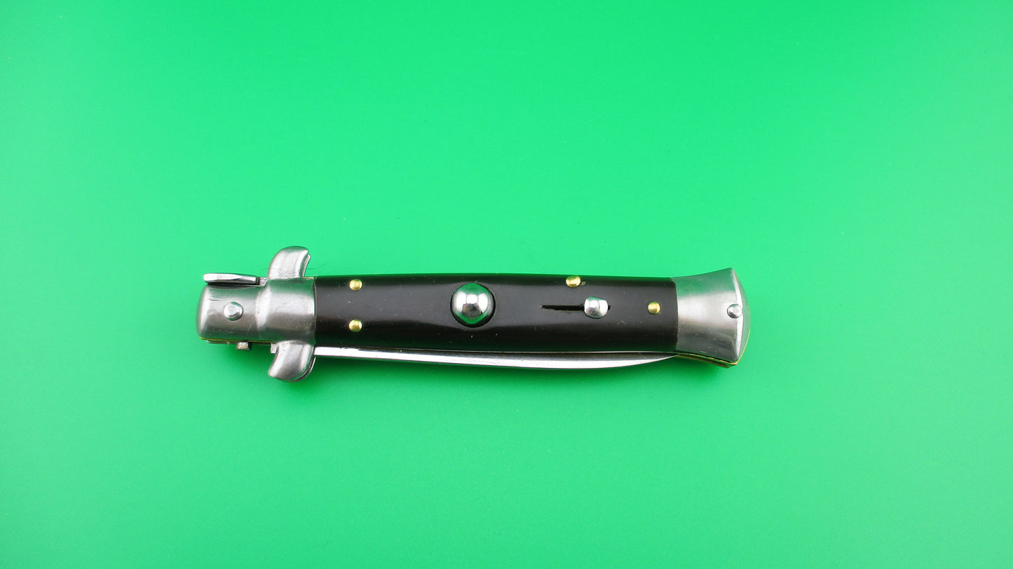 z INOX 20cm Italian Stiletto swivel bolster automatic knife 1980s