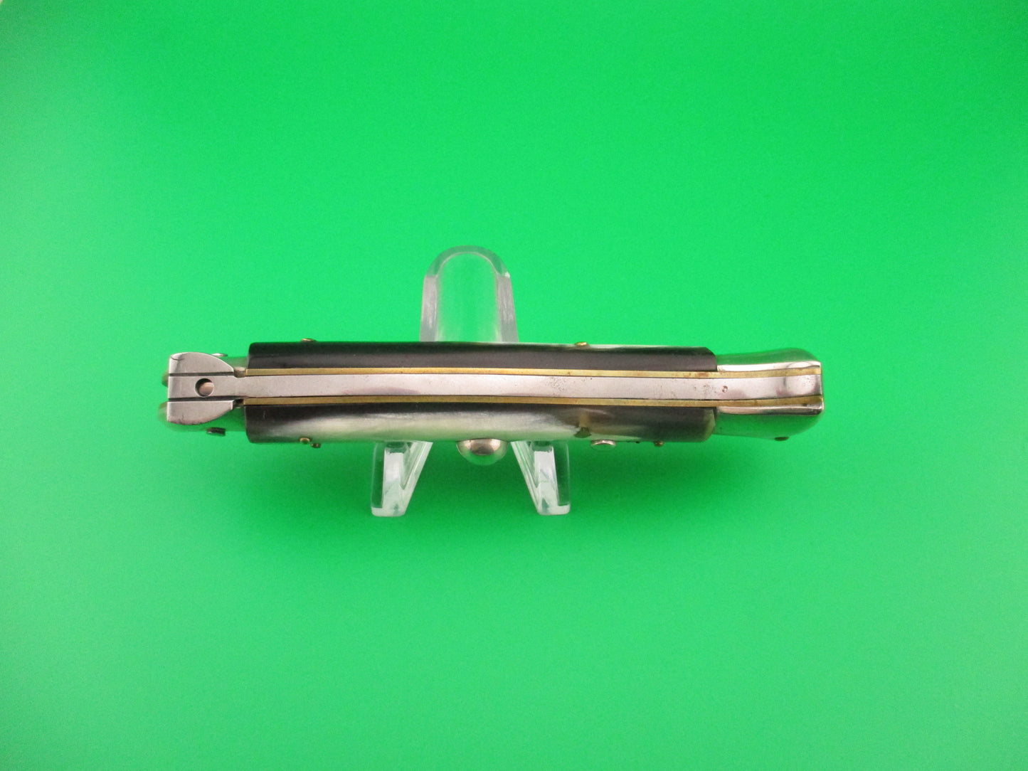 INOXID 20cm Italian Picklock Fishtail Vintage automatic knife